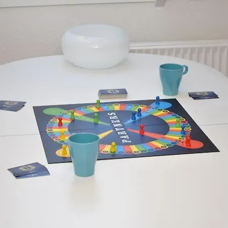 Hyggelig Lejlighed Med Fri Adgang Til Svommehal Apartamento